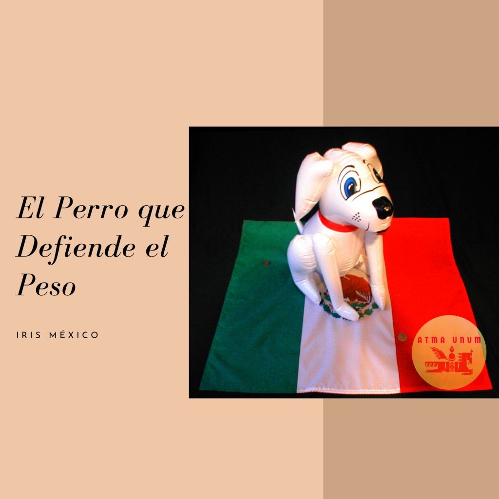Iris México Presenta el Perro que Defiende el Peso