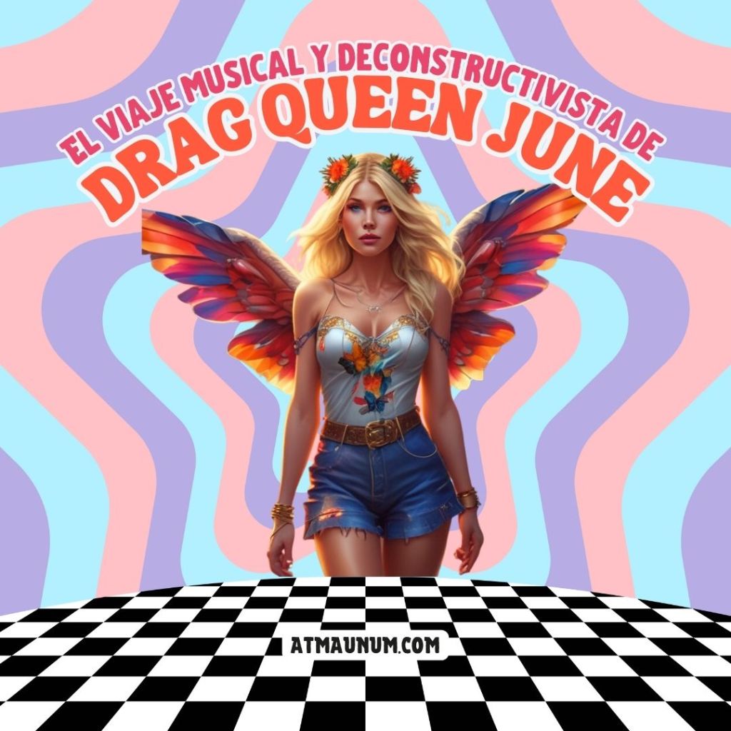 El viaje musical y deconstructivista de Drag Queen June